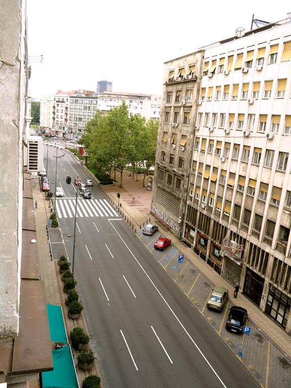 Traveler'S Hostel & Apartments Belgrad Oda fotoğraf