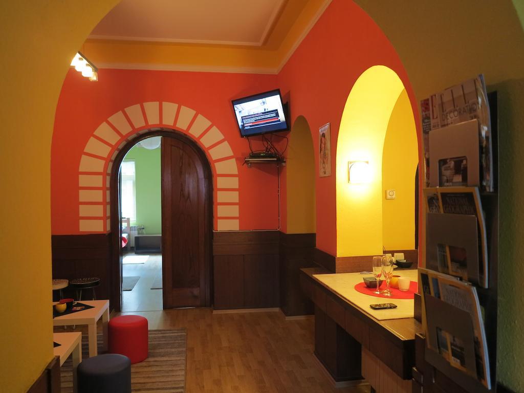 Traveler'S Hostel & Apartments Belgrad Dış mekan fotoğraf